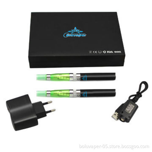 Classical Electronic Cigarettes Starter Kit with 2.4 to 3.6V Operating Voltage, 1.6mL ClearomizerNew